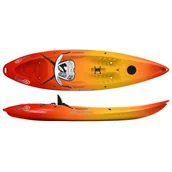 Kajaki - Kajak Jednoosobowy Komfortowy Do Pływania Sit On Top Wave Sport Scooter - miniaturka - grafika 1