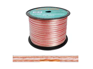 KABEL GŁOŚNIKOWY HI-FI/2X2.5 HI-FI/2X2.5 - Akcesoria do monitoringu - miniaturka - grafika 1