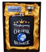 Piersiówki - Piersiówka Ze Stali Nierdzewnej Dla Chłopaka/ Gentelo - miniaturka - grafika 1