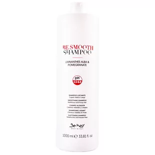 Be Hair Smooth Szampon Wygładzający 1000 ml - Szampony do włosów - miniaturka - grafika 1