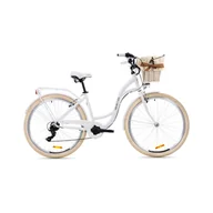 Rowery - Rower miejski GOETZE Mood 28 Alu 7B Shimano kosz - miniaturka - grafika 1