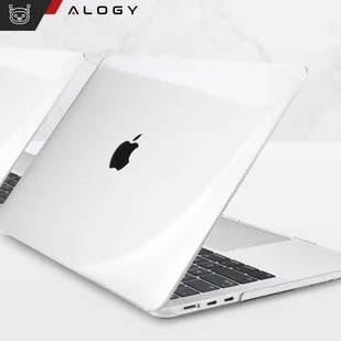 Etui do Macbook Air 15 M2 2023 A2941 Case obudowa pokrowiec Clear Alogy Hard Cover Przezroczyste - Części i akcesoria do laptopów - miniaturka - grafika 16