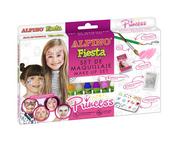 Zabawki kreatywne - Alpino Zestaw do malowania twarzy księżniczka 6 kolorów KX6046 - miniaturka - grafika 1