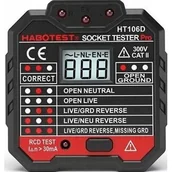 Akcesoria i części modelarskie - Tester gniazd Habotest HT106D - miniaturka - grafika 1