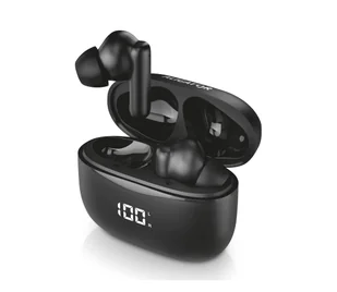 Aligator TWS06 czarne - Słuchawki - miniaturka - grafika 1