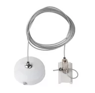 Lampy pozostałe - Azzardo Track Magnetic Suspension Kit 2m white) AZ4694 - miniaturka - grafika 1