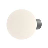 Lampy ogrodowe - Kulista, elewacyjna lampa ścienna na taras O598WL-01GR1 z serii BOLD - miniaturka - grafika 1
