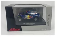 Samochody i pojazdy dla dzieci - Schuco Vw Race Touareg 2 Saison 2008 #306 1:87 452547500 - miniaturka - grafika 1