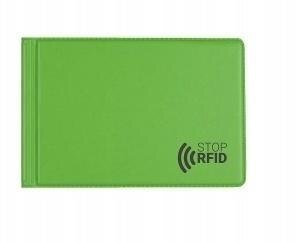 Biurfol Etui na dokumenty z zabezpieczeniem RFID grass EDUKAMP