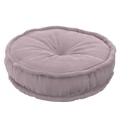 Pufy i podnóżki - Puf francuski, zgaszony róż, 50x13cm, Posh Velvet - miniaturka - grafika 1