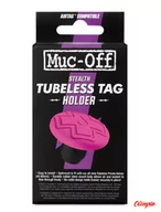 Akcesoria rowerowe - Uchwyt Muc-Off Stealth Tubeless Tag do Apple Air Tag Stealth Tubeless Tag Holder - miniaturka - grafika 1