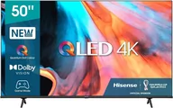 Telewizory - Hisense 50E78HQ 50" QLED UHD 4K VIDAA - miniaturka - grafika 1