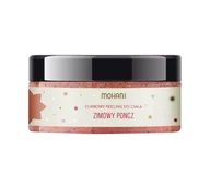Peelingi do ciała - Mohani Cukrowy peeling do ciała Zimowy Poncz 160g - miniaturka - grafika 1