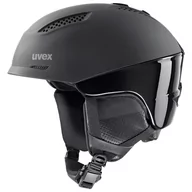 Kaski narciarskie - Uvex Kask narciarski Ultra Pro black mat (05) 56/6/249/20/05 - miniaturka - grafika 1