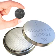 Baterie i akcesoria - 5 SZT BATERIA LITOWA CR2032 3V ZEGARKOWA LITHIUM - miniaturka - grafika 1