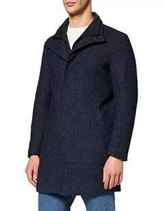 ESPRIT Kurtka męska, 405 / ciemnoniebieski., XXL - Kurtki męskie - miniaturka - grafika 1