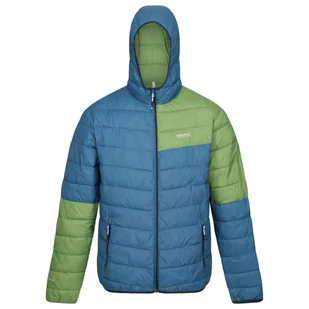 Kurtka męska Regatta Hooded Hill Pack II Rozmiar: L / Kolor: niebieski/zielony - Kurtki męskie - miniaturka - grafika 1