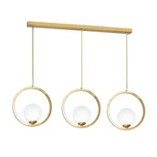 Lampy sufitowe - Milagro Lampa wisząca VIENNA 3xE14 MLP5574 - miniaturka - grafika 1