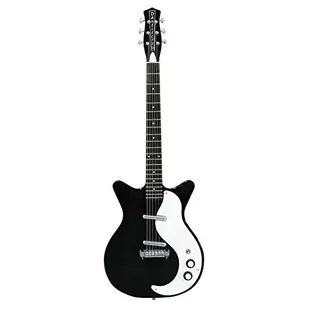 Danelectro DC59M-BTB gitara"Back To Black" - czarna - Gitary elektryczne - miniaturka - grafika 1