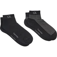 Skarpetki męskie - Calvin Klein Skarpety 2-pack QUARTER - miniaturka - grafika 1