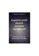 Książki do nauki języka angielskiego - Angielsko-polski słownik wyrazów najnowszych - miniaturka - grafika 1