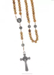 Różaniec św. Benedykt - Różańce - miniaturka - grafika 1