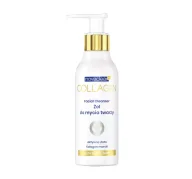 Żele do mycia twarzy - EQUALAN Novaclear+ Collagen żel do mycia twarzy ze złotem i kolagenem 150 ml - miniaturka - grafika 1
