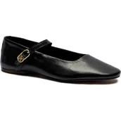 Czółenka - Tommy Hilfiger Skórzane baleriny - miniaturka - grafika 1