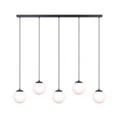 Lampy sufitowe - Nad stół lampa z regulacją zwisów W7-N86 - miniaturka - grafika 1