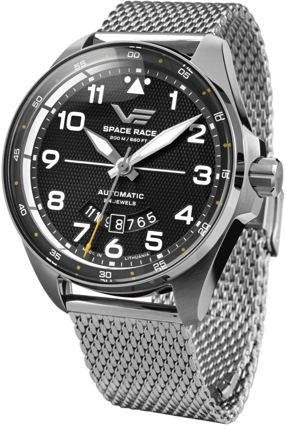 Zegarek Vostok Europe Zegarek męski Vostok Europe NH35A-325A745B srebrny
