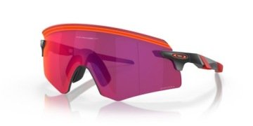 Oakley Okulary przeciwsłoneczne ENCODER OO9471-09 Sanctuary Swirl, Prizm Sapphire