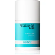 Kremy do twarzy - Revolution Skincare London Nawilżający krem do twarzy, dla skóry suchej i szorstkiej, zawiera witaminę E i B3, wegański i wolny od okrucieństwa, 50ml - miniaturka - grafika 1