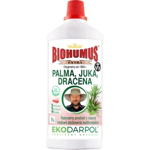 Nawóz Biohumus Extra do palm i juk 1 l Ekodarpol - Nawozy ogrodnicze - miniaturka - grafika 1