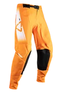 Odzież motocyklowa - Spodnie Cross Leatt Moto 4.5 V26 Młodzieżowe PomarańczowyS - miniaturka - grafika 1