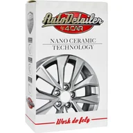 Kosmetyki samochodowe - Wosk do felg + gąbka + mikrofibra 500 ml AutoDetailer by 4CAR - miniaturka - grafika 1