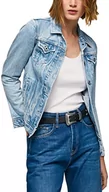 Kurtki damskie - Pepe Jeans Thrift Kurtka Kobiety, Denim-MM6, S - miniaturka - grafika 1