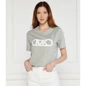 Koszulki i topy damskie - Michael Kors T-shirt | Regular Fit - miniaturka - grafika 1