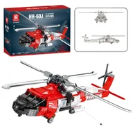 Klocki - ZESTAW KLOCKI KONSTRUKCYJNE HELIKOPTER RATUNKOWY 1137EL - miniaturka - grafika 1