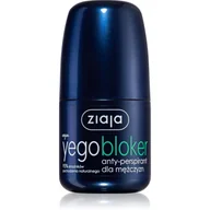 Dezodoranty i antyperspiranty męskie - Ziaja antyperspirant Yego bloker dla mężczyzn, 60ml - miniaturka - grafika 1