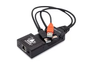 Przełączniki KVM - ADDER AVM-C110-CAM-HM przełącznik KVM Czarny AVM-C110-CAM-HM - miniaturka - grafika 1