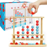 Gry planszowe - Spin Master Newton Marbles - miniaturka - grafika 1