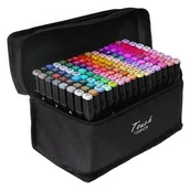 Księgarnia OUTLET - EXTRALINK ZESTAW MARKERÓW ALKOHOLOWYCH 120SZT - miniaturka - grafika 1