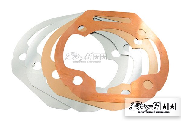 Unbekannt Zestaw uszczelek (aluminium) stage6 R/T 70/85/95 do Derbi SENDA (d50b0) S6-75193ET03