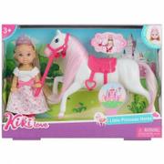 Lalki dla dziewczynek - Lalka księżniczka z koniem Trifox - miniaturka - grafika 1