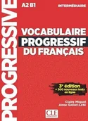 Książki do nauki języka francuskiego - Vocabulaire progressif du francais A2 B1 - Anne Goliot-Lete, Claire Miquel - podręcznik - miniaturka - grafika 1