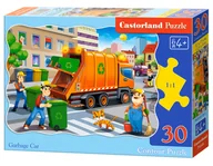 Puzzle - Puzzle Garbage Car 30 - miniaturka - grafika 1