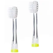 Końcówki do szczoteczek elektrycznych - Brush-Baby KidzSonic - Końcówki do szczoteczki sonicznej 3-6 lat Szc000060 - miniaturka - grafika 1