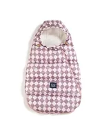 Akcesoria do wózków - La Millou Śpiworek do wózka Multi Aspen Winterproof Baby ( Princess Chessboard ) - miniaturka - grafika 1