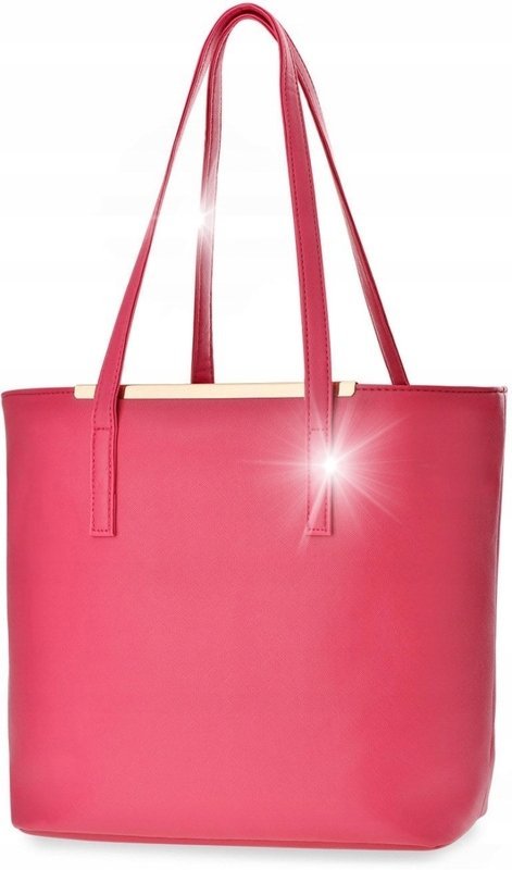 Torba Miejska DUŻA TOREBKA Damska SHOPPER Kolorowa Łódka NA RAMIĘ Kolorowa