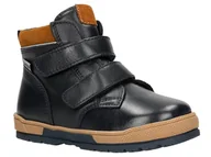 Buty dla chłopców - Buty dziecięce zimowe Bartek 8800556 trzewiki chłopięce na rzepy skóra-26 - miniaturka - grafika 1